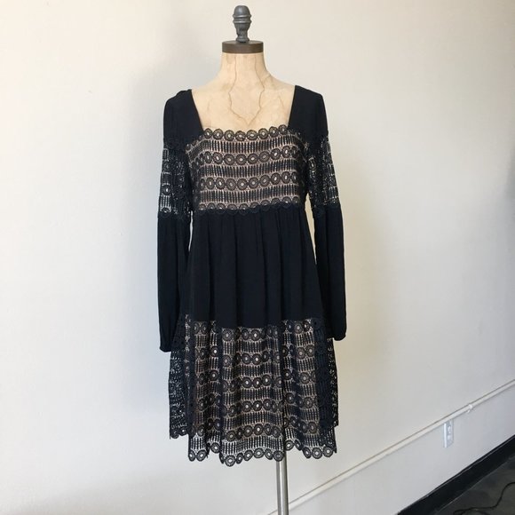 Anthropologie Aveline Lace Dress - Picture 2 of 7